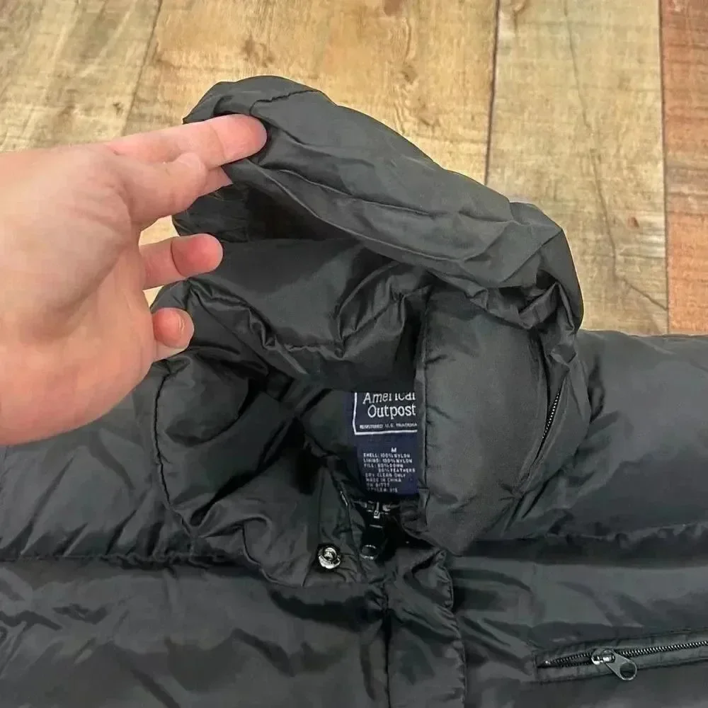American Outpost Down Puffer Jacket Size M - Picture 8 of 9